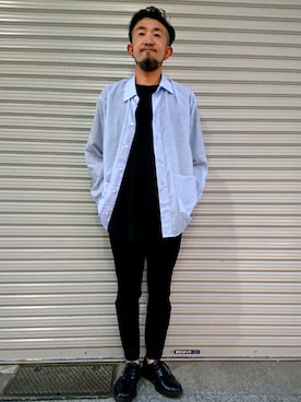 神田潔さん(メンズ・175cm)の夏コーディネート