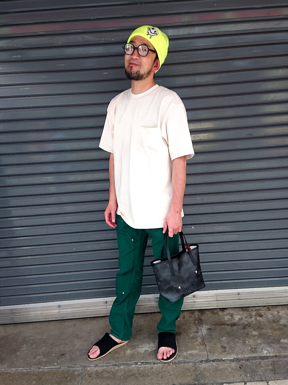surt（サート）の「SURT/サート/DOUBLE NEE WORK PANTS/ダブルニー