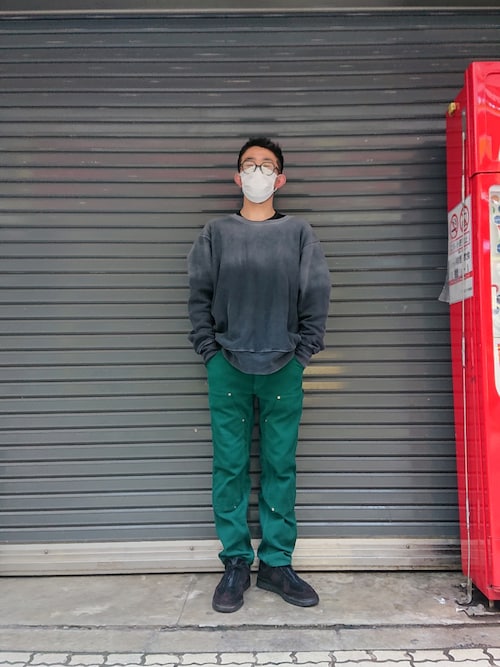 LES TIEN（レスティエン） トレーナー スウェット LES TIEN(レス