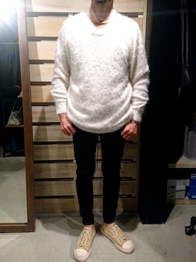 神田潔さん（メンズ・175cm）の秋コーディネート