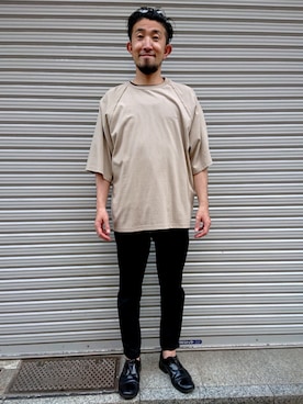 神田潔さん（メンズ・175cm）の夏コーディネート