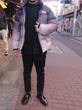 神田潔さん(メンズ・175cm)の冬コーディネート