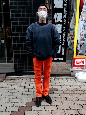 神田潔さんのコーディネート