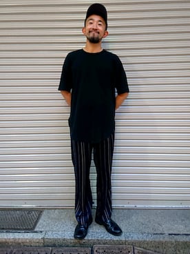 神田潔さん（メンズ・175cm）の夏コーディネート