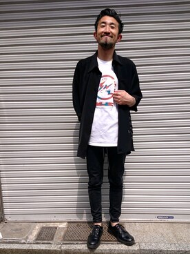 神田潔さん（メンズ・175cm）の夏コーディネート