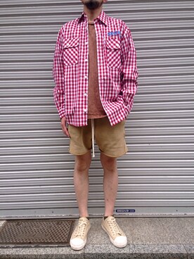 神田潔さん（メンズ・175cm）の夏コーディネート