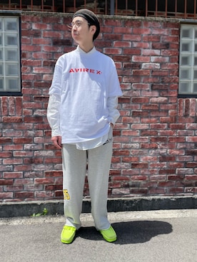 Pakkun14さん（メンズ・165cm）の春コーディネート