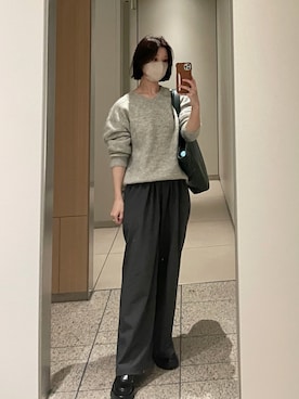 「ニット/セーター」｜co_baby5さん（レディース・153cm）の秋コーディネート