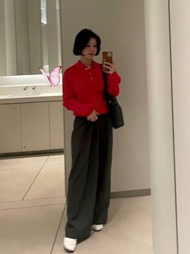 co_baby5さん（レディース・153cm）の秋コーディネート