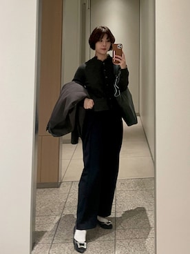 「DIANA（ダイアナ）のアイテム」を使った、co_baby5さん（レディース・153cm）の冬コーディネート