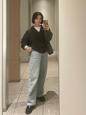 「厚底ブーツ」｜co_baby5さん（レディース・153cm）の秋コーディネート