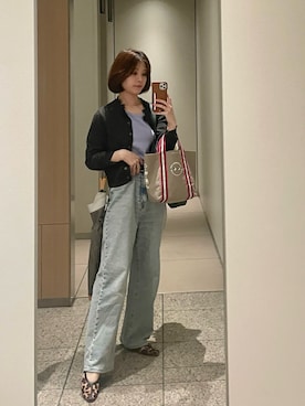 「DIANA（ダイアナ）のアイテム」を使った、co_baby5さん（レディース・153cm）の夏コーディネート