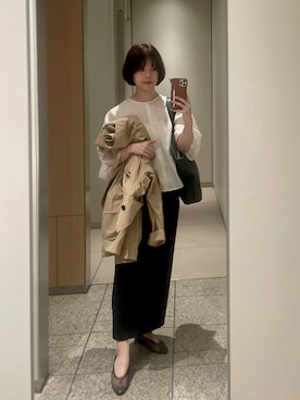 「DIANA（ダイアナ）のアイテム」を使った、co_baby5さん（レディース・153cm）の春コーディネート