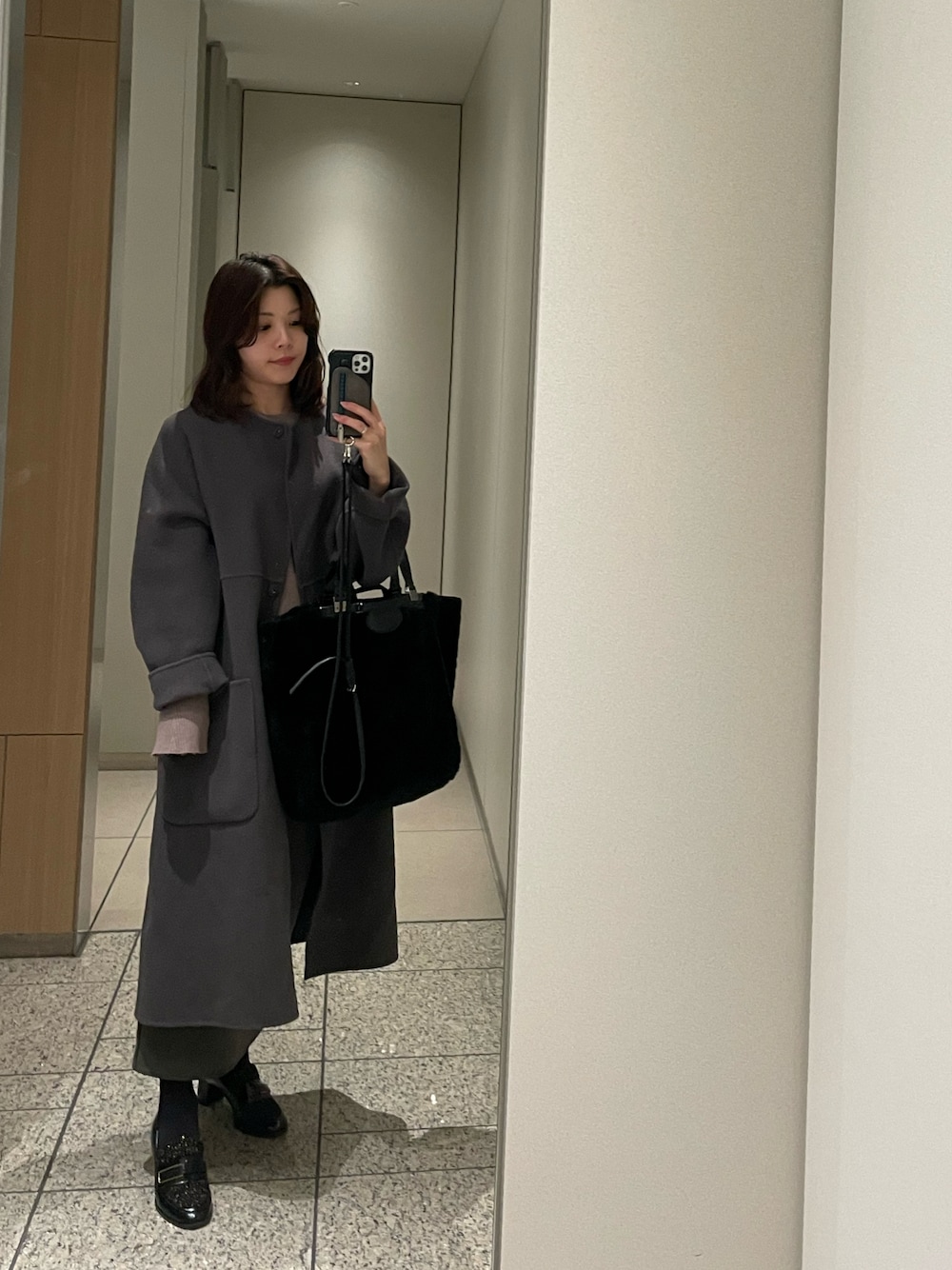 co_baby5|LONGCHAMPのトートバッグを使ったコーディネート - WEAR