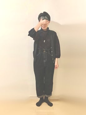 「classicalelf（クラシカルエルフ）のアイテム」を使った、ratoさん（レディース・154cm）の冬コーディネート