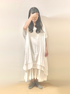 「重ね着」｜ratoさん（レディース・154cm）の秋コーディネート