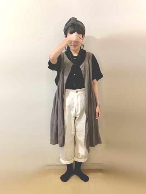 ubasoku（ウバソク）の「ubasoku / ウバソク 衿カウスフリル 胸