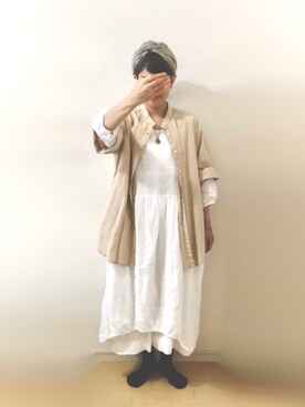 ratoさん（レディース・154cm）の夏コーディネート