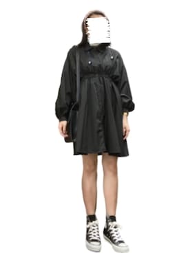 「アイテム（デジタル腕時計）」を使った、つくね さん（レディース・157cm）の秋コーディネート