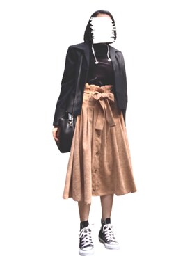 「アイテム（その他トップス）」を使った、つくね さん（レディース・157cm・20代）の冬コーディネート