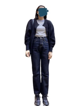 「アイテム（カチューシャ）」を使った、つくね さん（レディース・157cm）の秋コーディネート