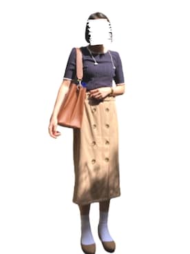 つくね さん(レディース・157cm)の秋コーディネート