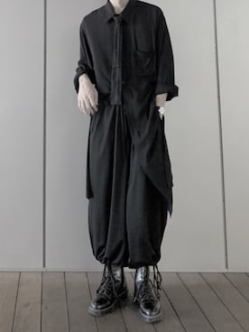 「アイテム（フォーマルスーツ/小物）」を使った、36km/hさん（メンズ・173cm・10代）の夏コーディネート