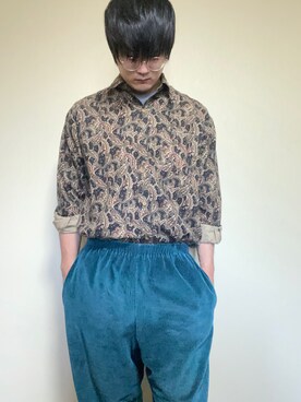 デニムジャケットを使った シャツイン のメンズ人気ファッションコーディネート Wear