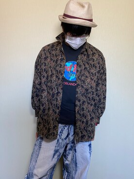 ハードロックカフェ の人気ファッションコーディネート Wear