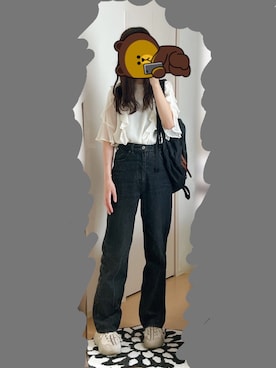 mnnさん（レディース・159cm）の秋コーディネート