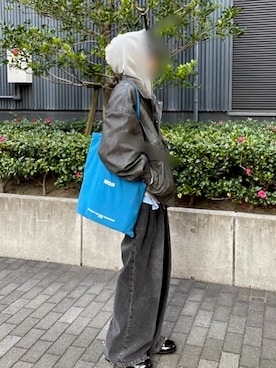 「COLONY 2139（コロニートゥーワンスリーナイン）のアイテム」を使った、悟士。さん（メンズ・168cm）の冬コーディネート