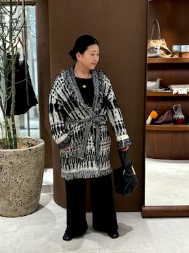 「GALLARDAGALANTE（ガリャルダガランテ）のアイテム（その他パンツ）」を使った、ggみきさん（レディース・153cm）の秋コーディネート