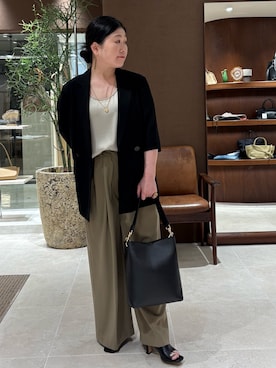 ggみきさん(レディース・153cm)の春コーディネート