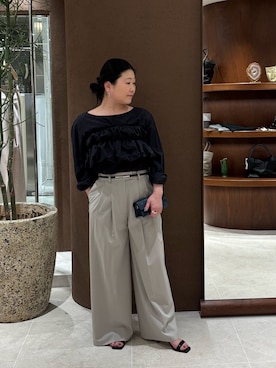 ggみきさん(レディース・153cm)の春コーディネート