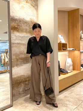 ggみきさん（レディース・153cm）の夏コーディネート