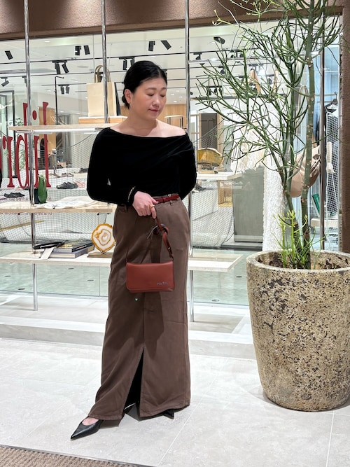 セール】【2WAY】オフショルカットソー（Tシャツ/カットソー