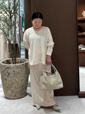 ggみきさん（レディース・153cm）の春コーディネート