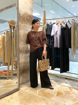 「40代女性」｜ggみきさん（レディース・153cm）の夏コーディネート