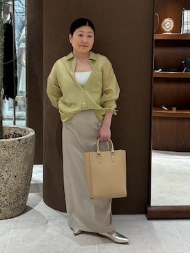 ggみきさん(レディース・153cm)の春コーディネート