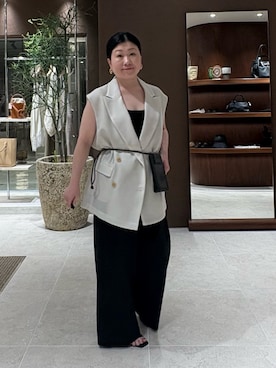 GALLARDAGALANTEのベストを使った人気ファッションコーディネート - WEAR