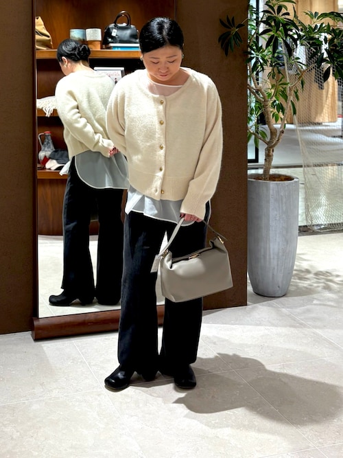 シアーカーブスリーブブラウス（シャツ/ブラウス）｜GALLARDAGALANTE