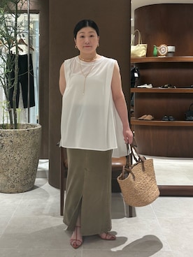 ggみきさん(レディース・153cm)の夏コーディネート
