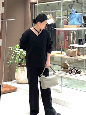 「ワントーンスタイル」｜ggみきさん（レディース・153cm）の秋コーディネート