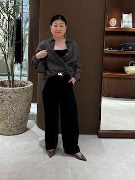 ggみきさん(レディース・153cm)の春コーディネート