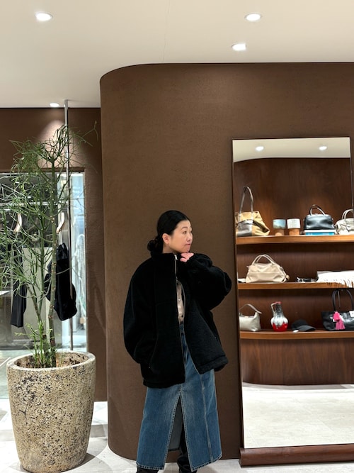 セール】ボアブルゾン（ブルゾン）｜GALLARDAGALANTE（ガリャルダ