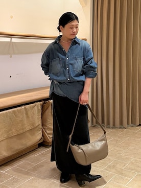ggみきさん（レディース・153cm）の秋コーディネート