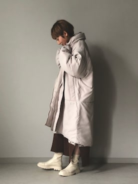 aykiiさん(レディース・154cm)の秋コーディネート