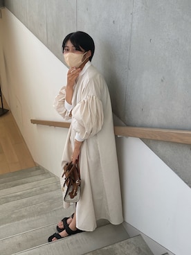 「Java（ジャバ）のアイテム」を使った、keyさん（レディース・157cm）の夏コーディネート