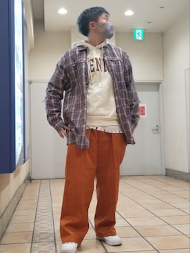 たこさんのコーディネート