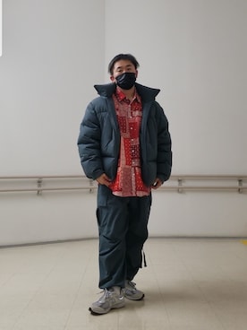 たこさんのコーディネート